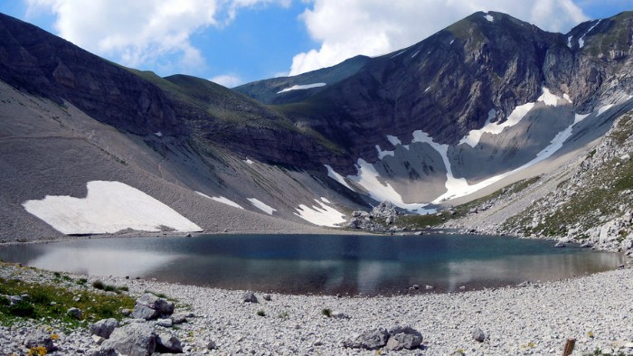 Il lago di Pilato