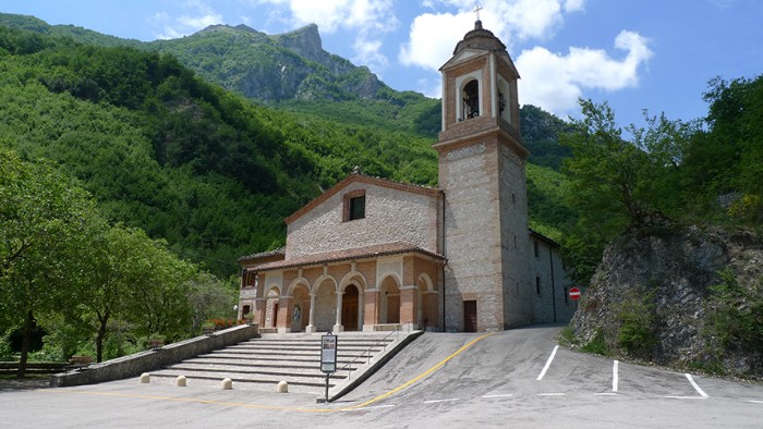 Santuario Madonna dell'Ambro
