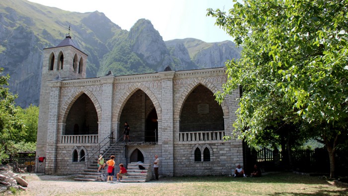 L'eremo di San Leonardo
